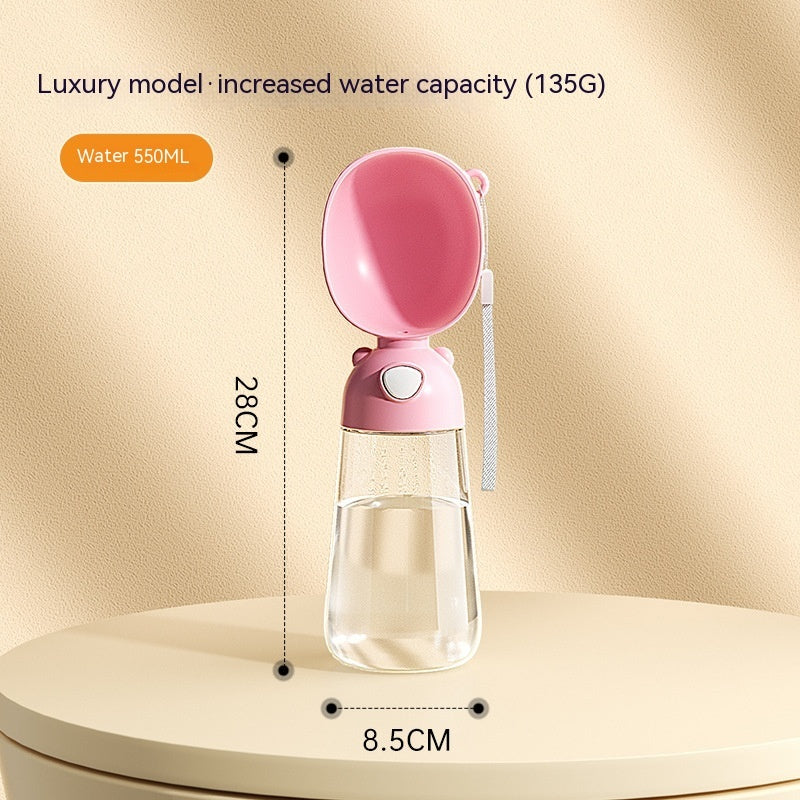 The Long Walk Water Bottle