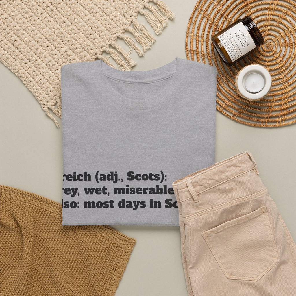 The Dreich Definition Tee