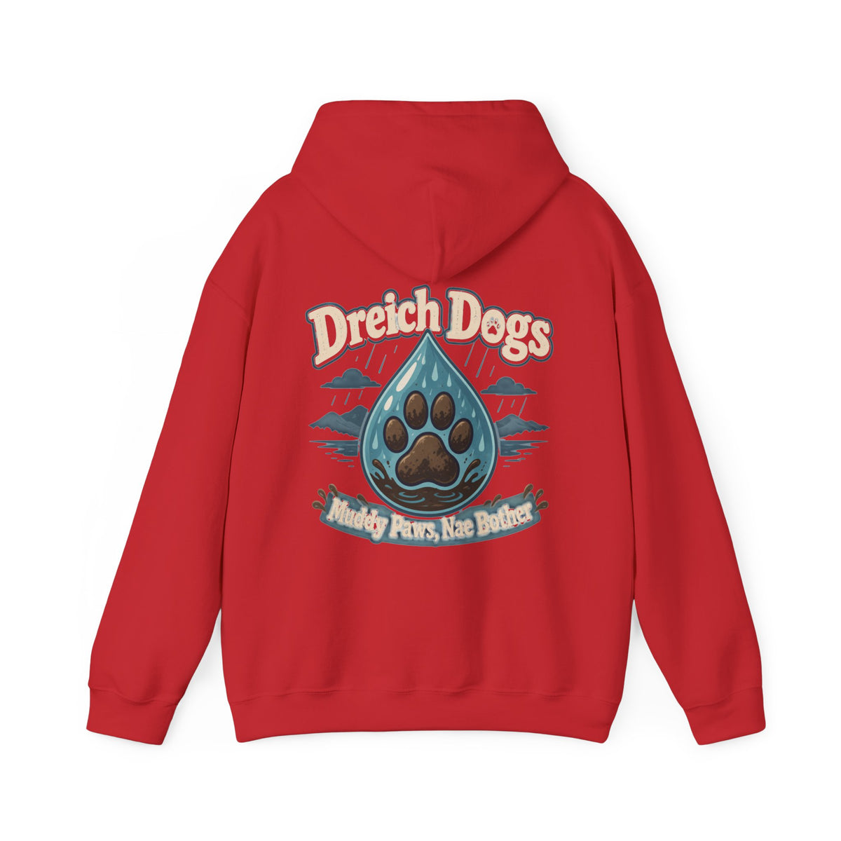 The Dreich Dogs Hoodie