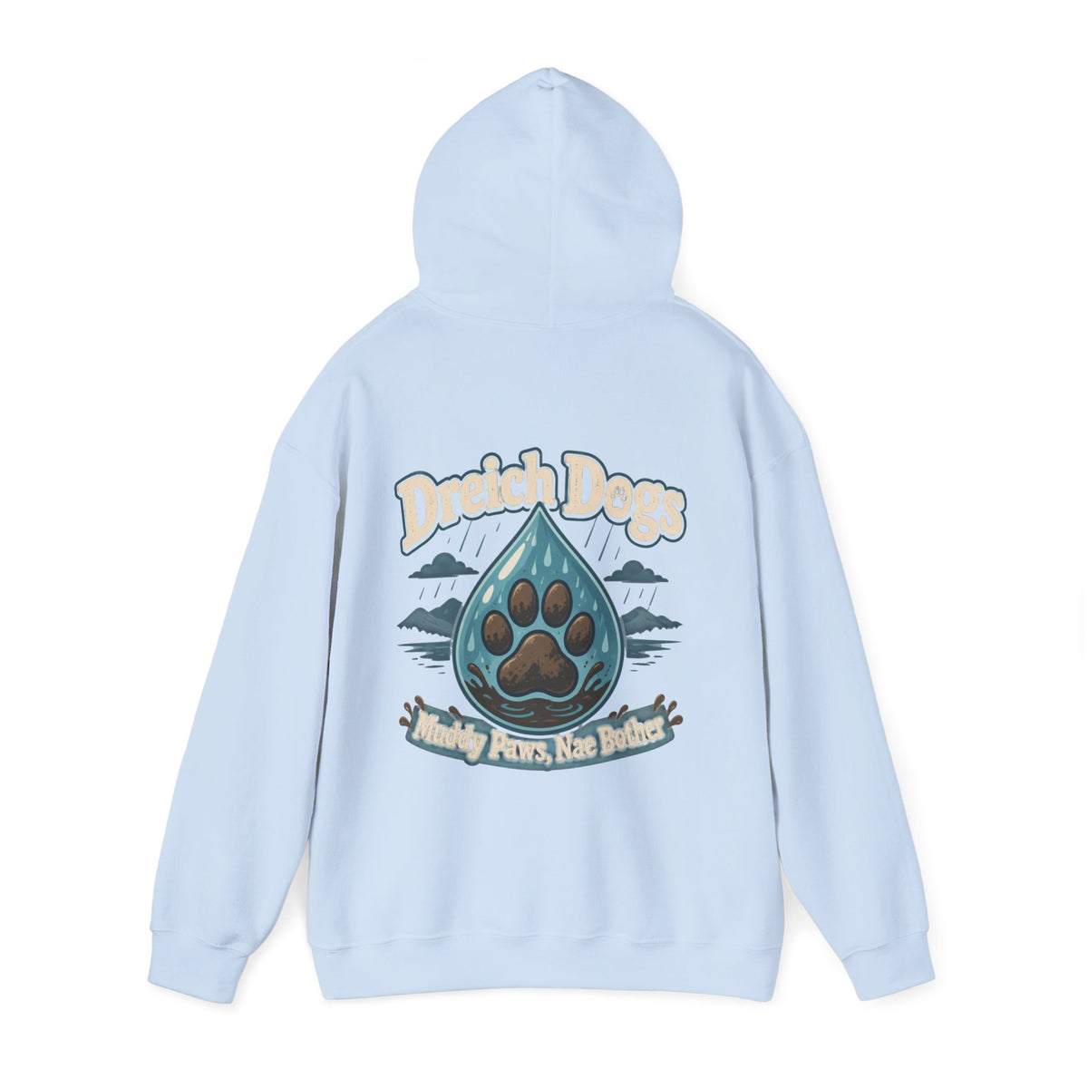 The Dreich Dogs Hoodie