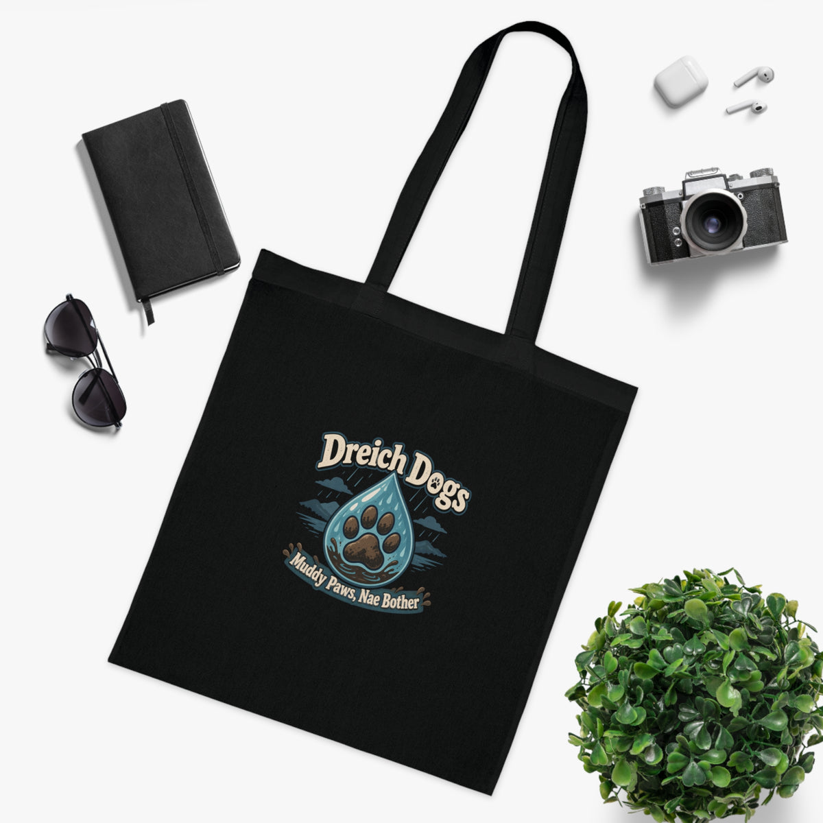 The Dreich Dogs Tote Bag
