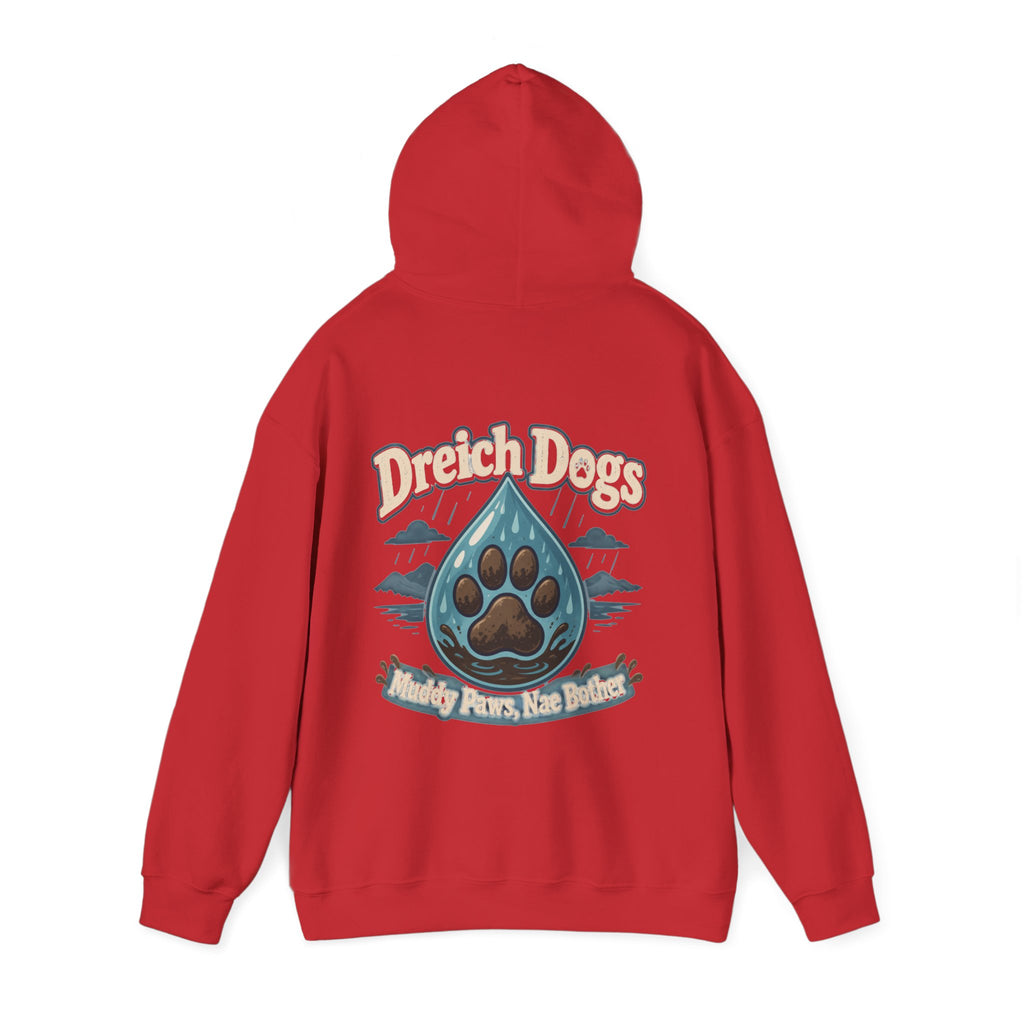 The Dreich Dogs Hoodie