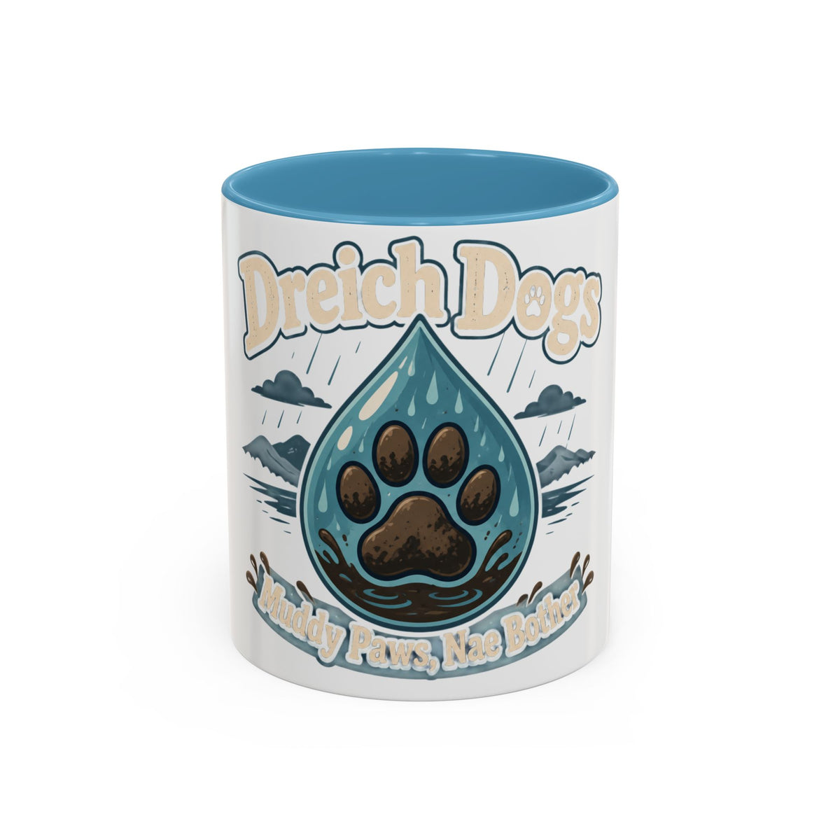 The Dreich Dogs Mug