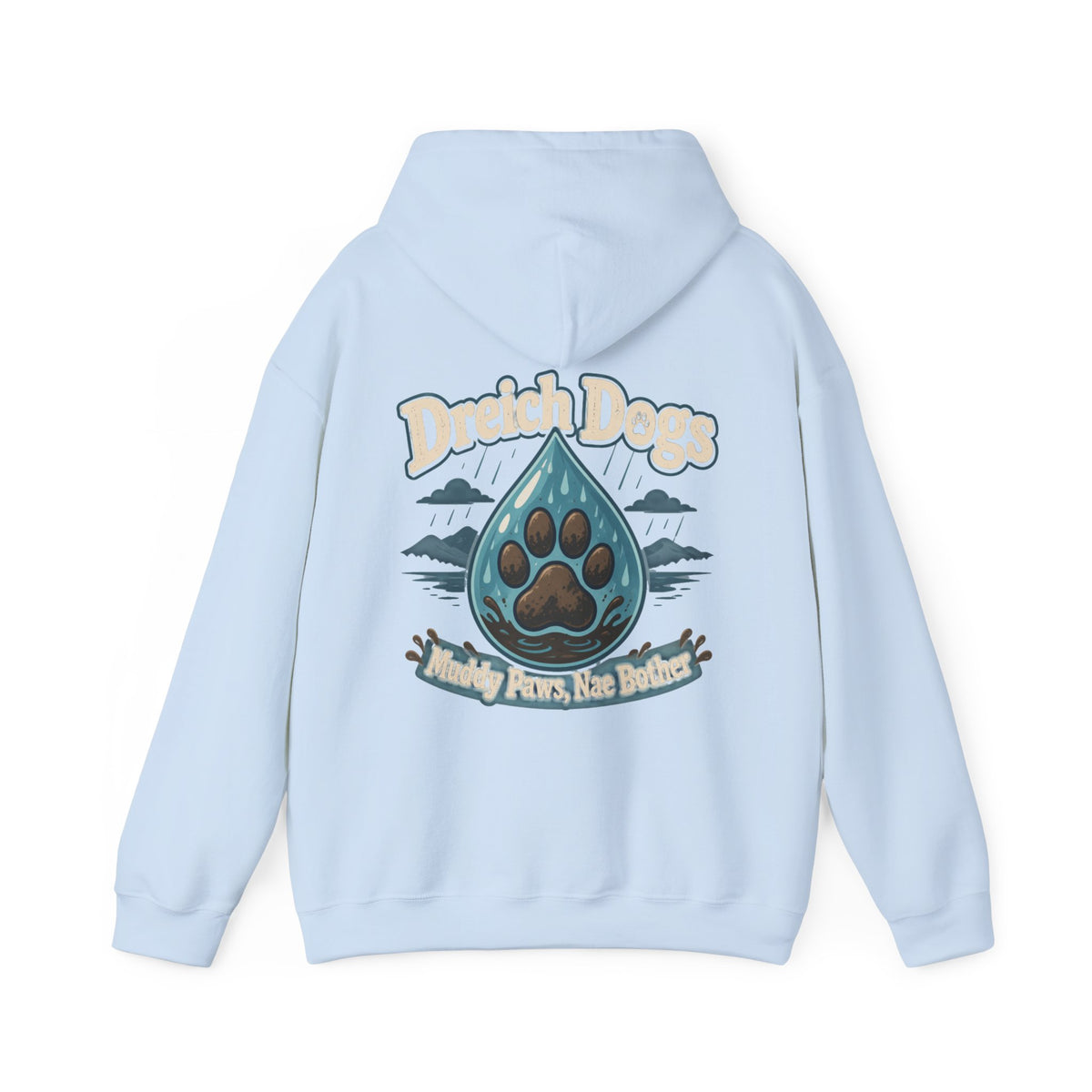 The Dreich Dogs Hoodie