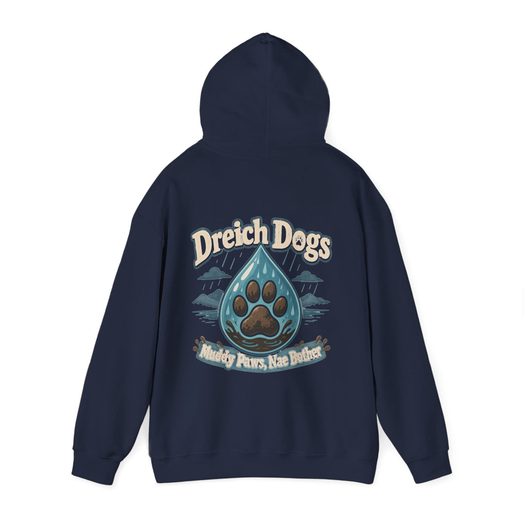 The Dreich Dogs Hoodie
