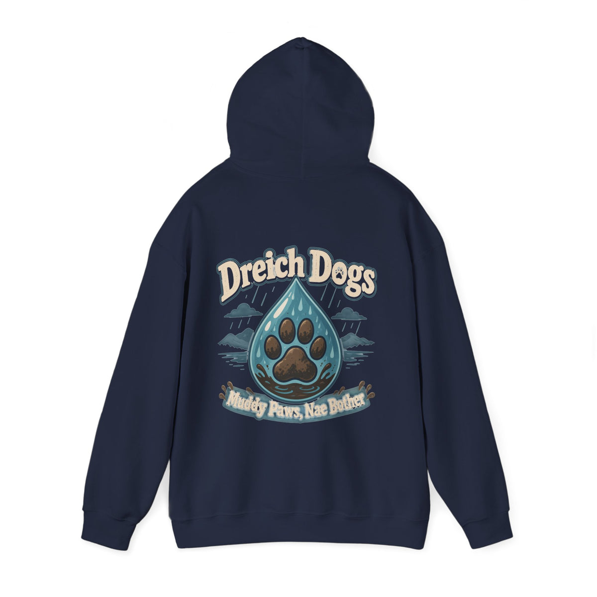 The Dreich Dogs Hoodie