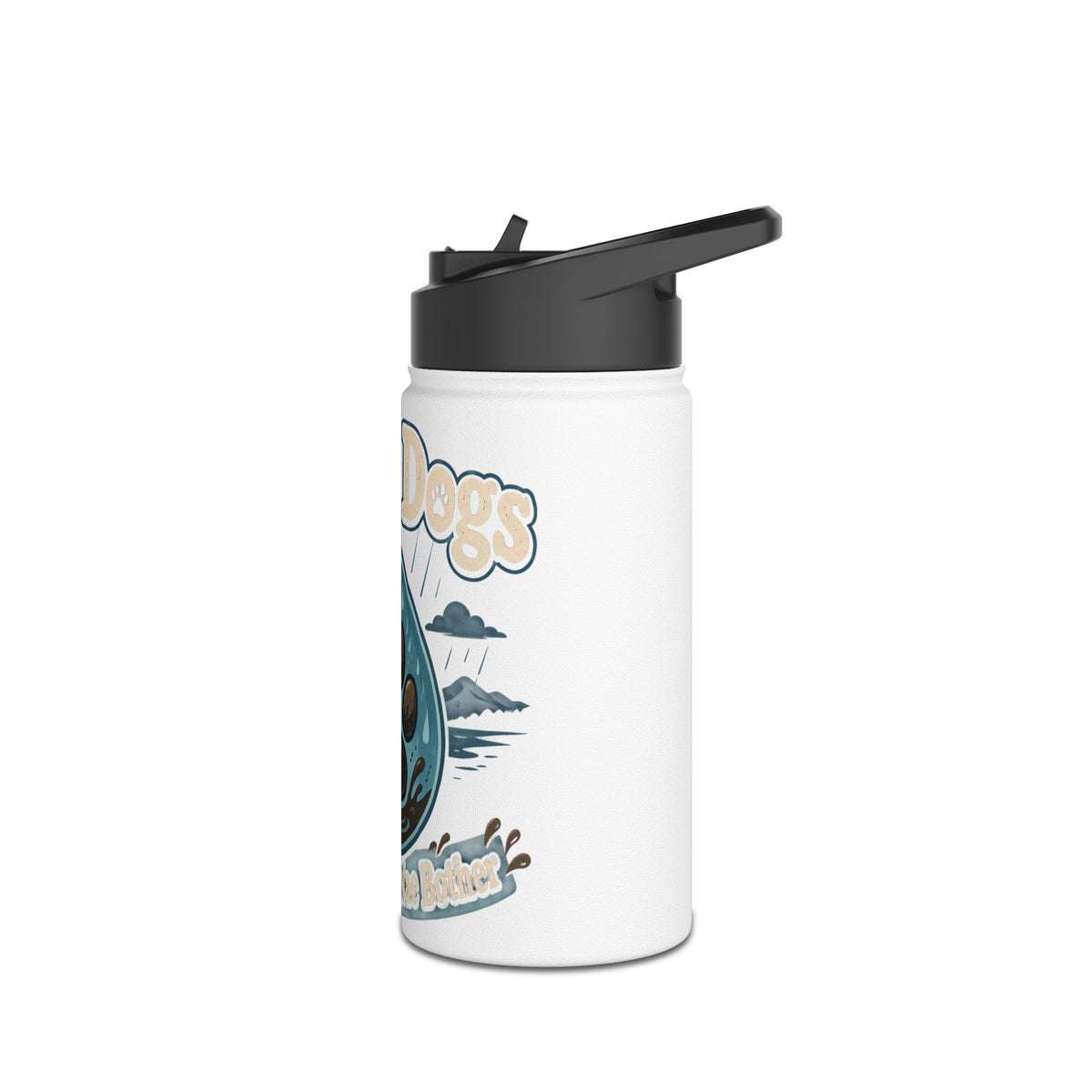 The Dreich Dogs Flask
