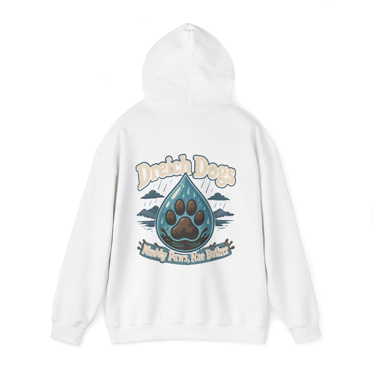 The Dreich Dogs Hoodie