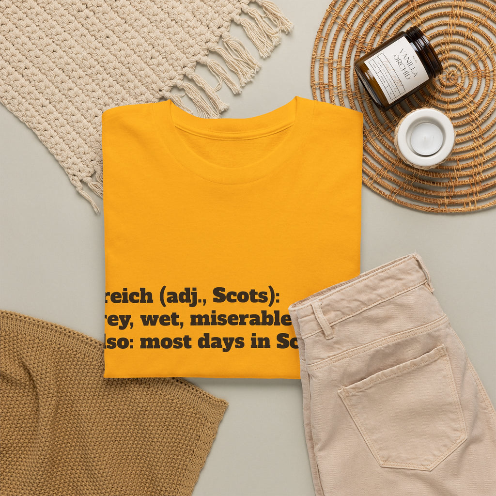 The Dreich Definition Tee