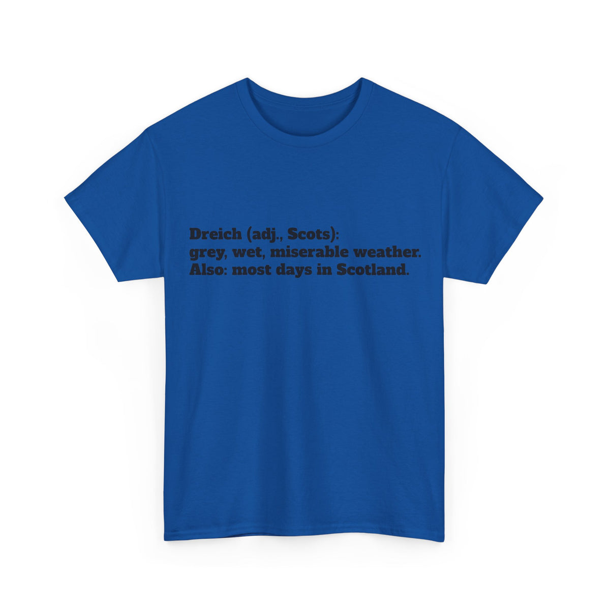 The Dreich Definition Tee