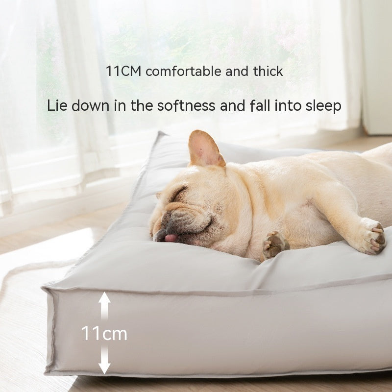 The Coorie Bolster Bed – Waterproof