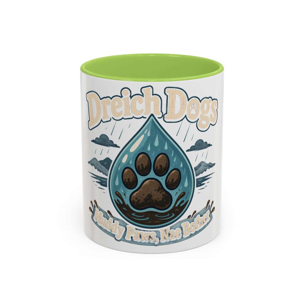 The Dreich Dogs Mug
