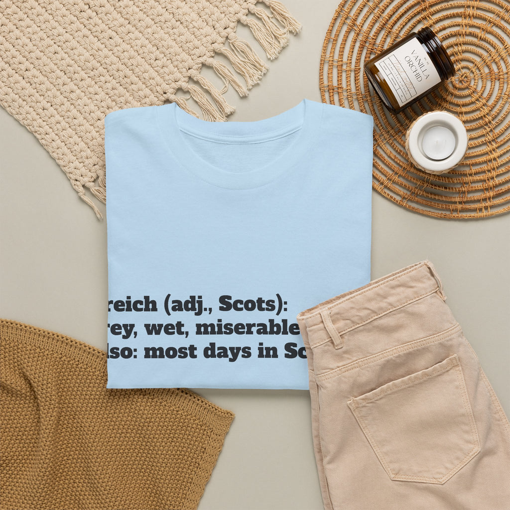 The Dreich Definition Tee