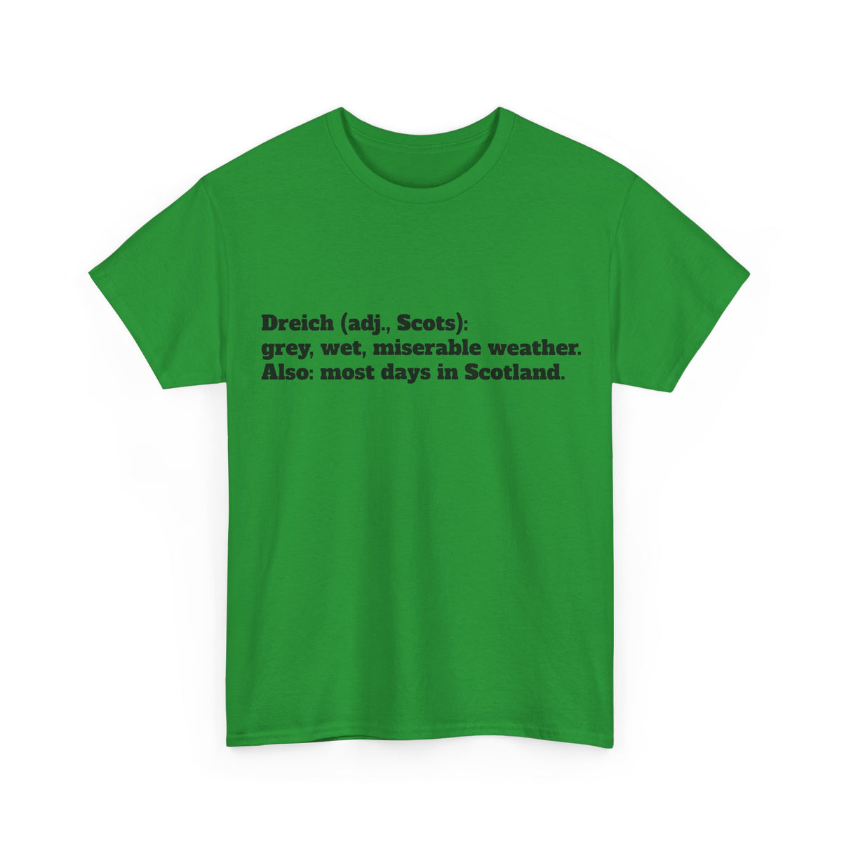 The Dreich Definition Tee