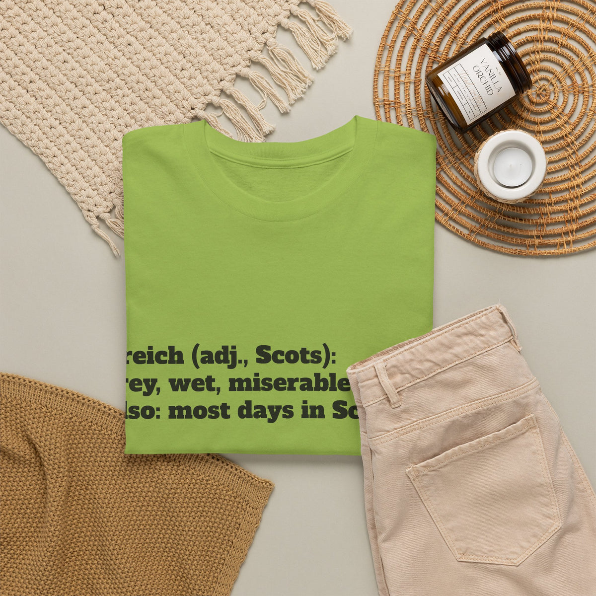 The Dreich Definition Tee
