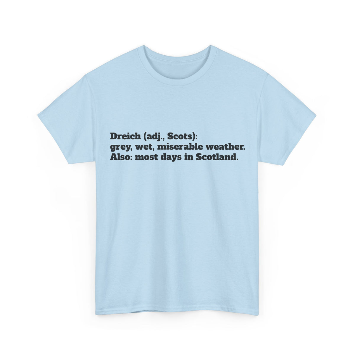 The Dreich Definition Tee