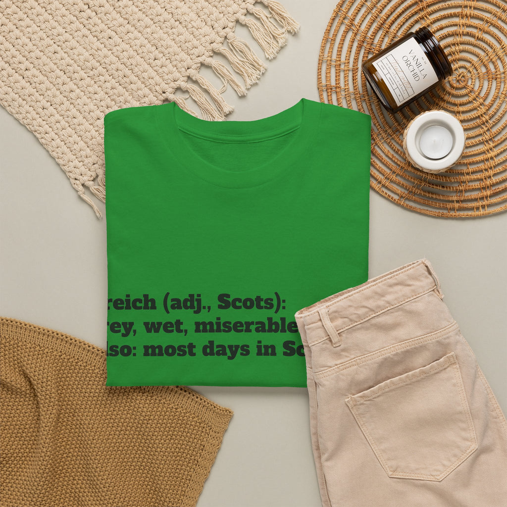 The Dreich Definition Tee