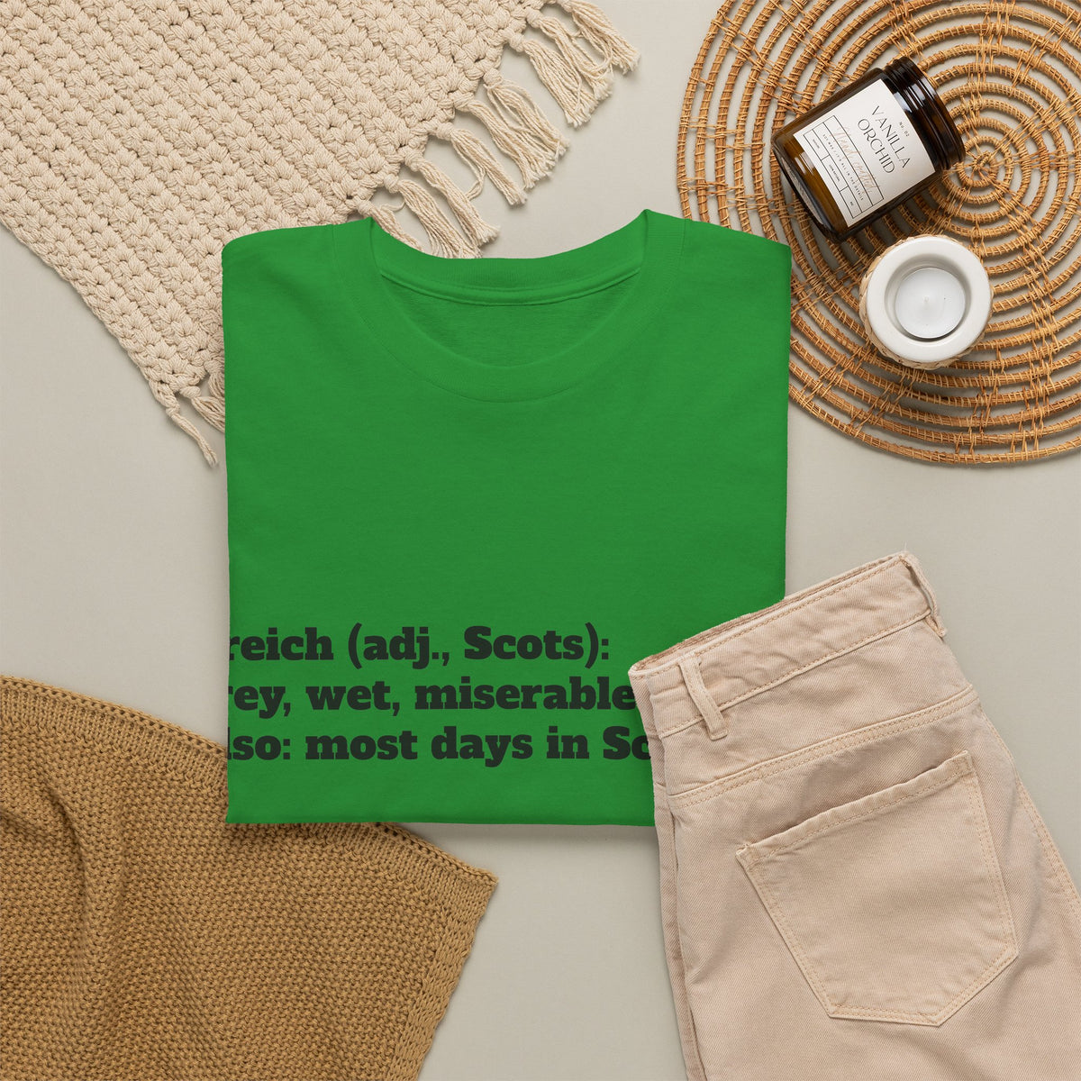The Dreich Definition Tee