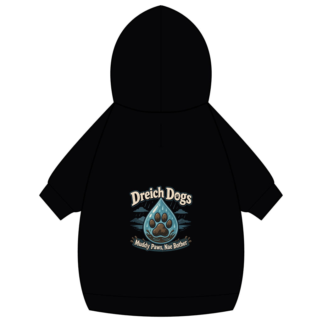 The Dreich Dogs Hoodie – For Dogs