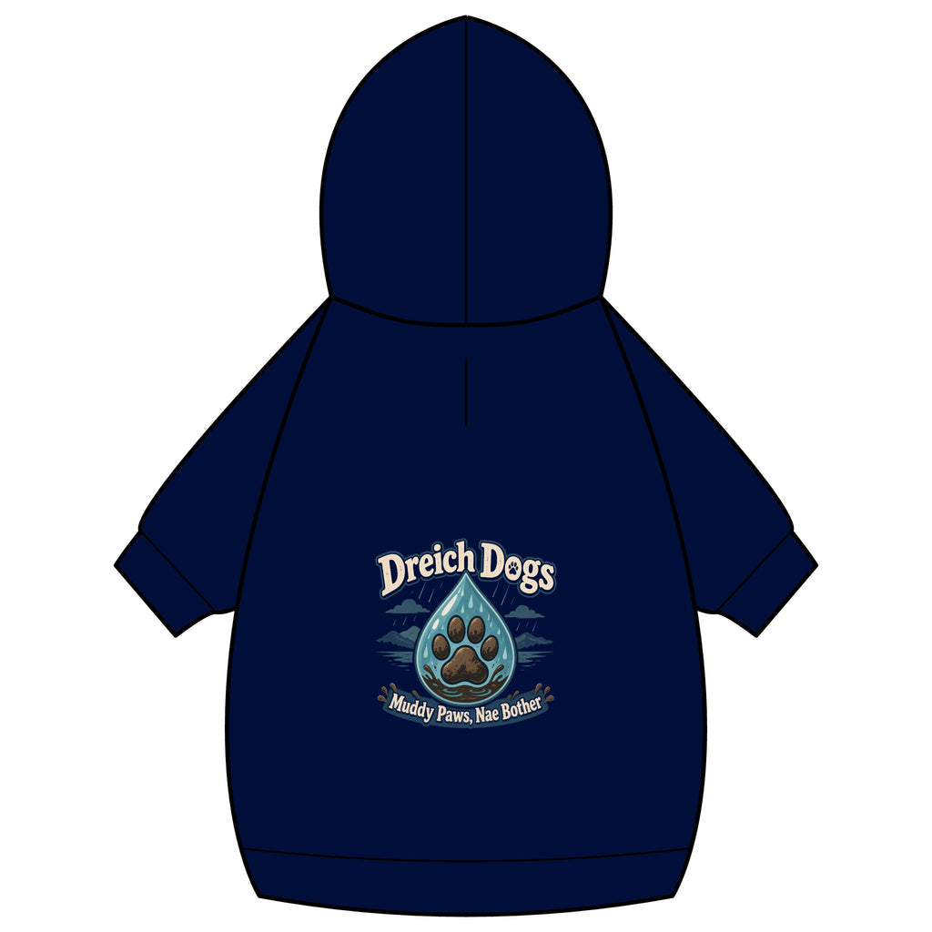 The Dreich Dogs Hoodie – For Dogs