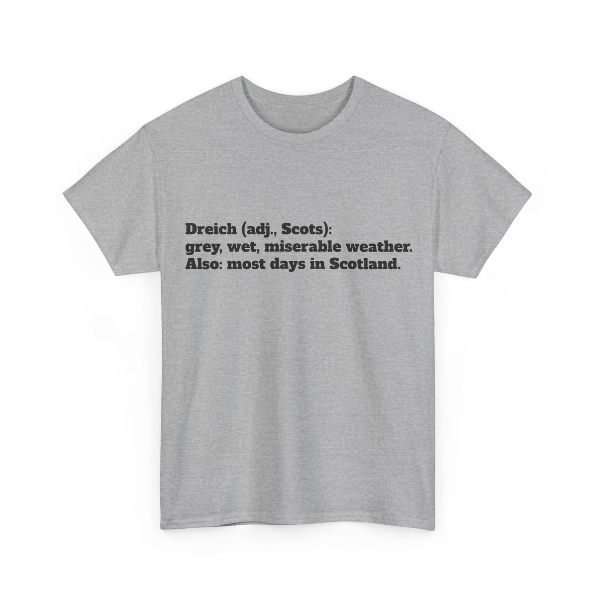 The Dreich Definition Tee