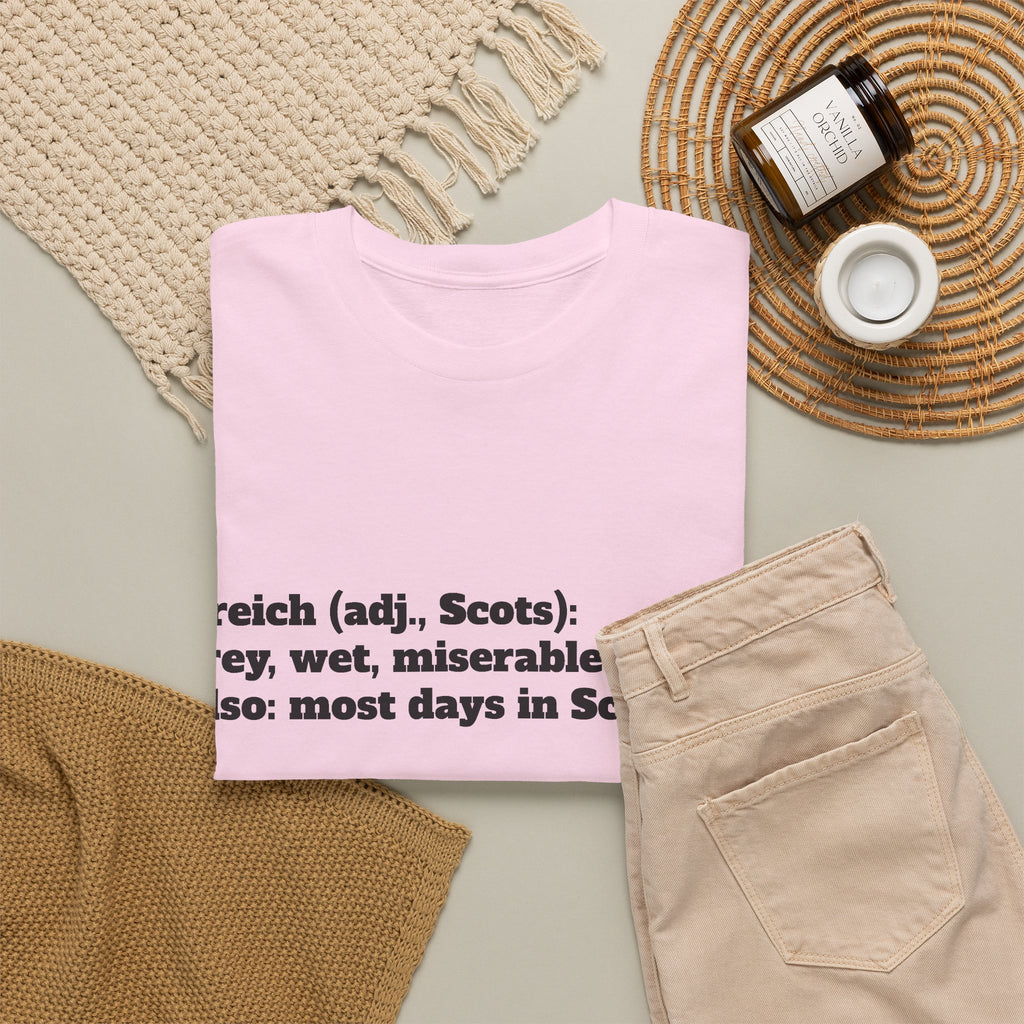 The Dreich Definition Tee