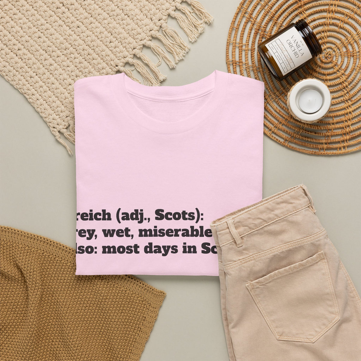 The Dreich Definition Tee