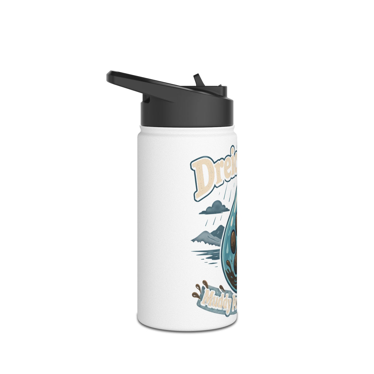 The Dreich Dogs Flask