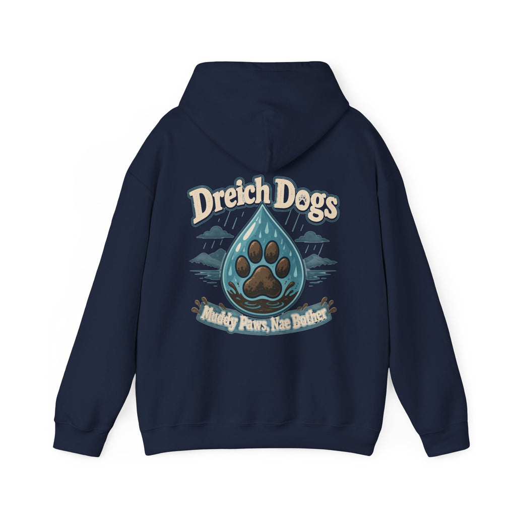 The Dreich Dogs Hoodie