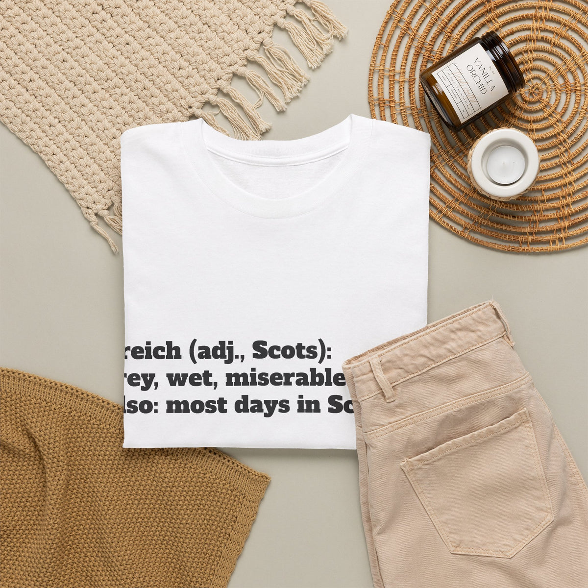 The Dreich Definition Tee