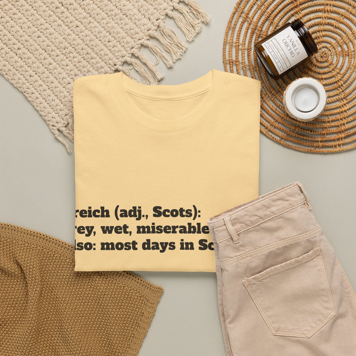 The Dreich Definition Tee