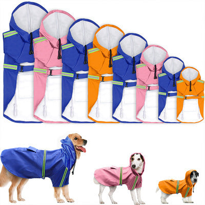 The Downpour Raincoat
