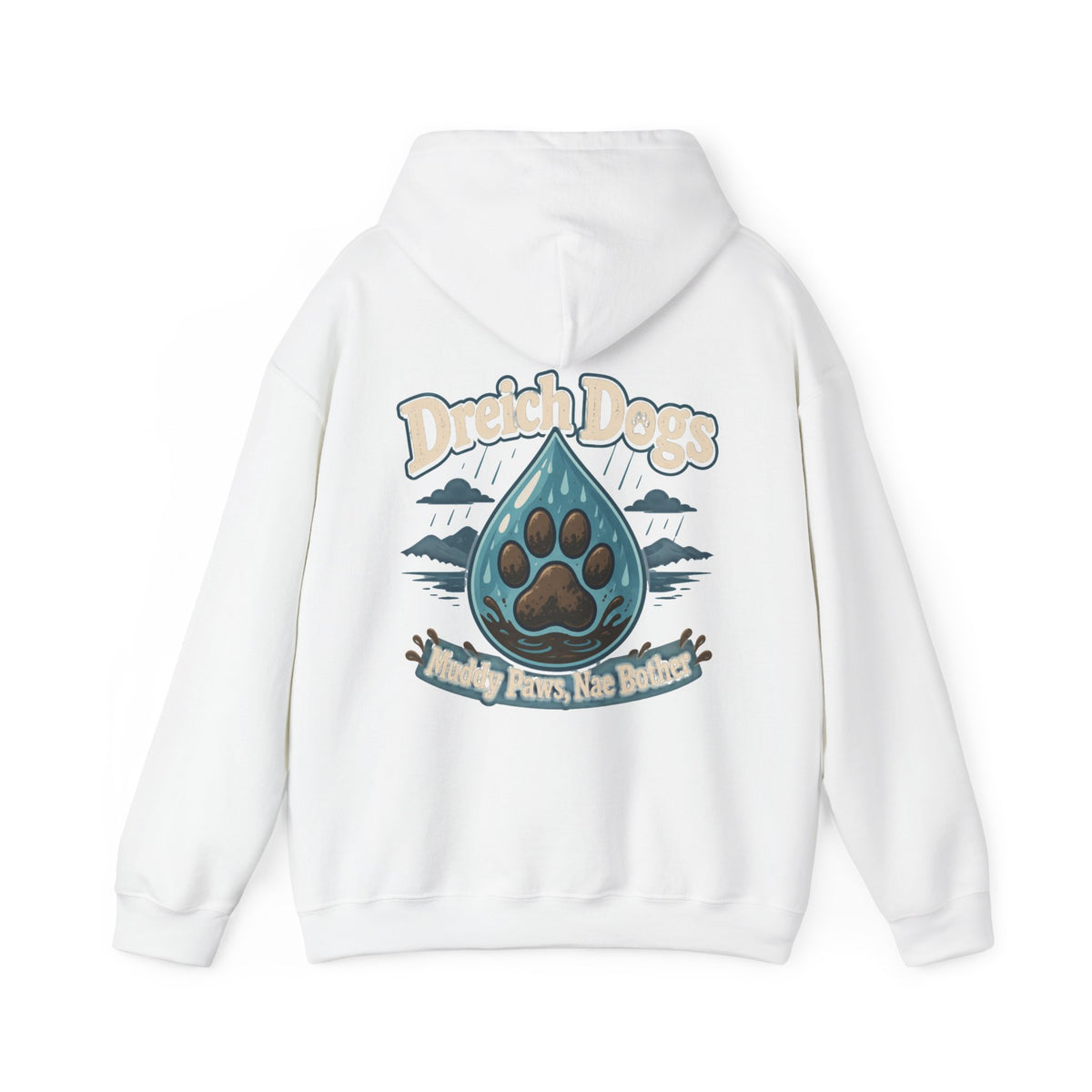 The Dreich Dogs Hoodie