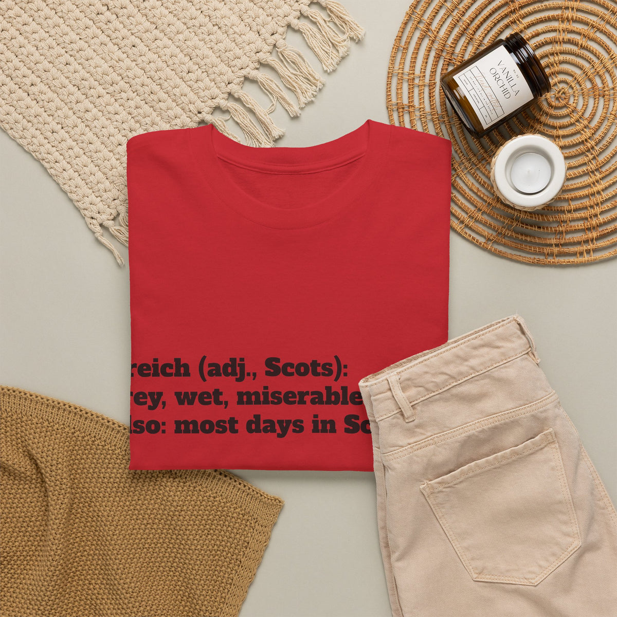 The Dreich Definition Tee