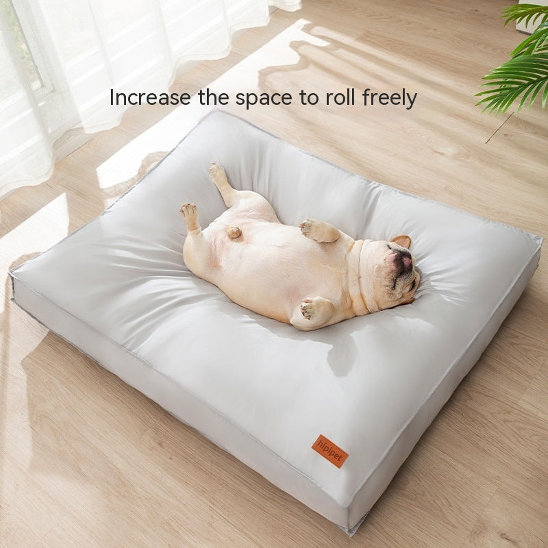 The Coorie Bolster Bed – Waterproof