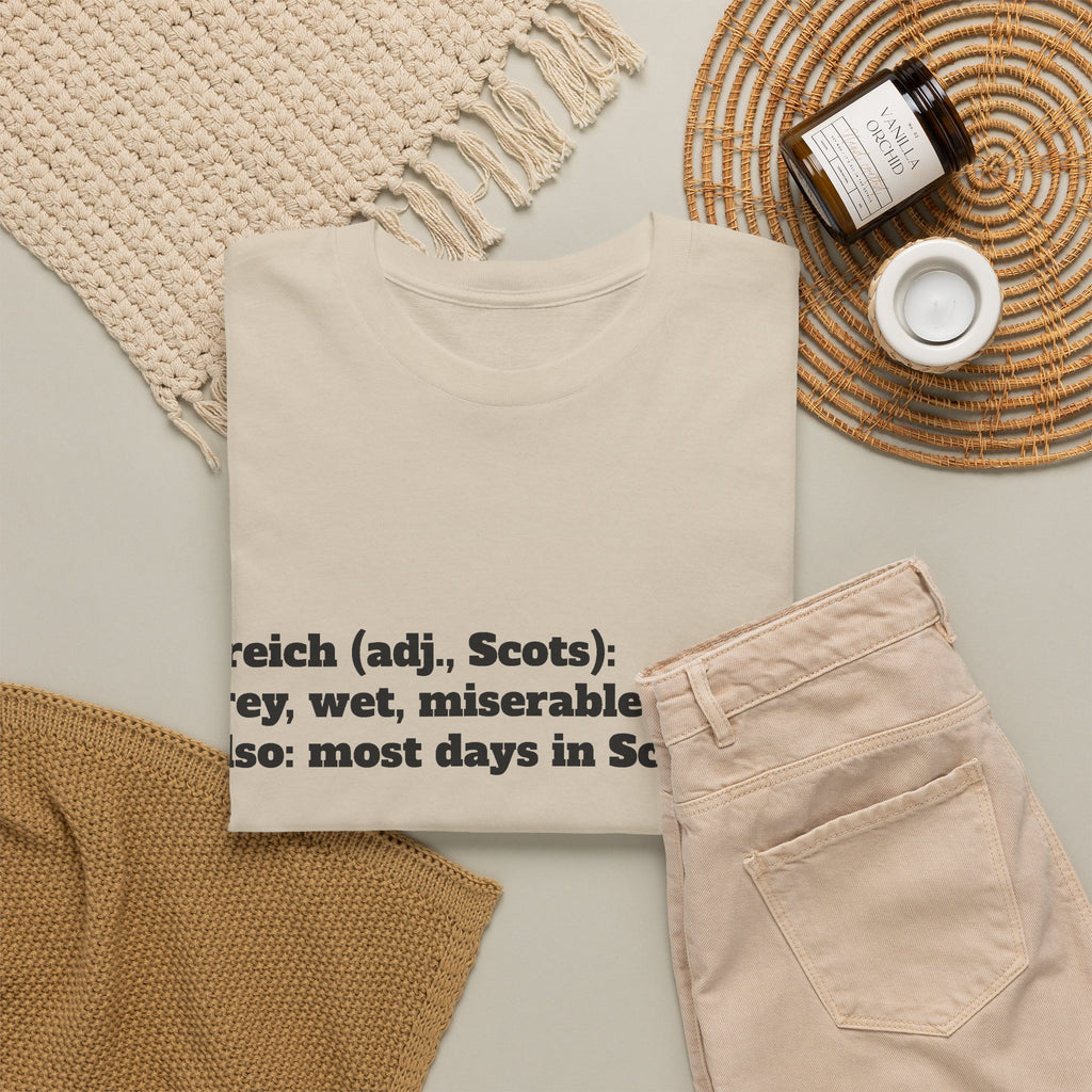 The Dreich Definition Tee