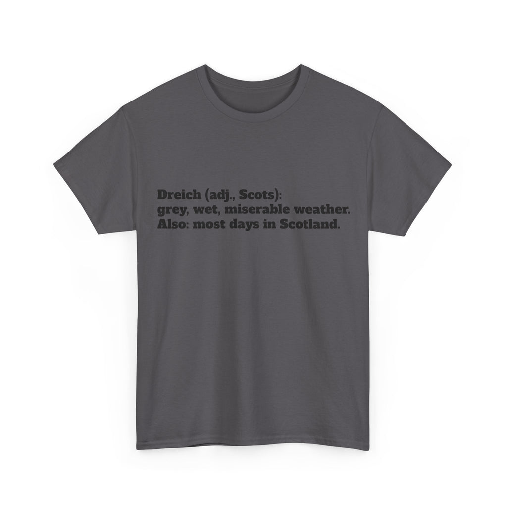 The Dreich Definition Tee