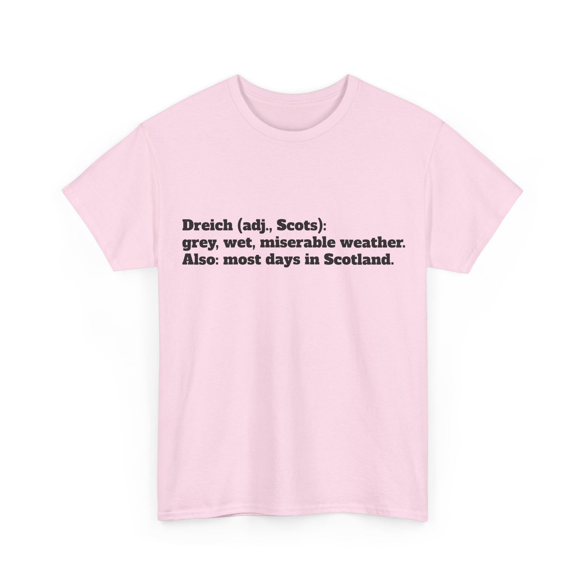The Dreich Definition Tee