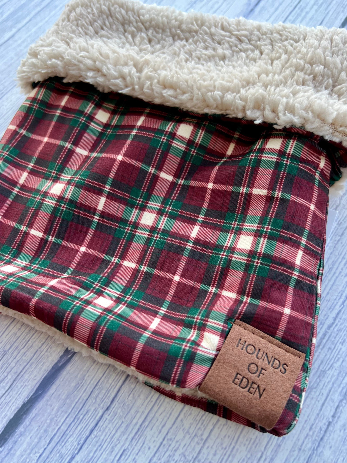 The Tartan Lug Warmer Snood