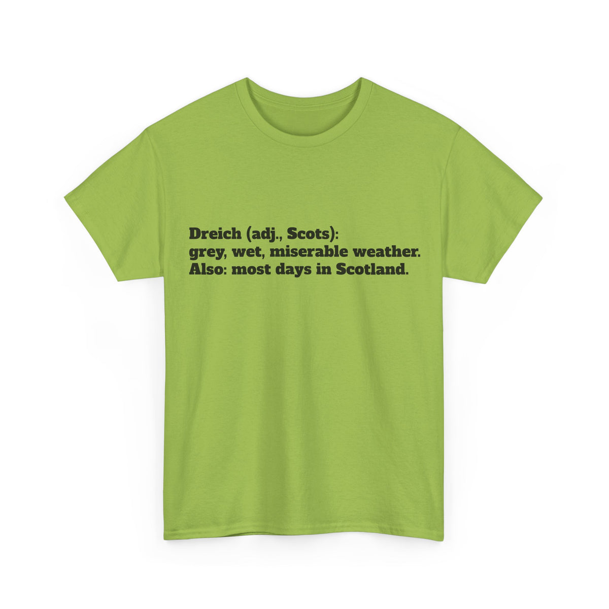 The Dreich Definition Tee