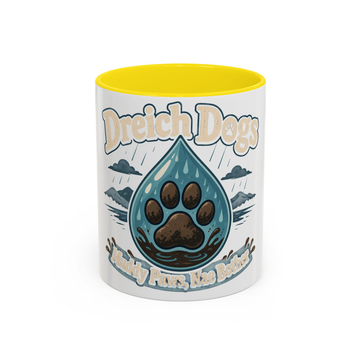 The Dreich Dogs Mug