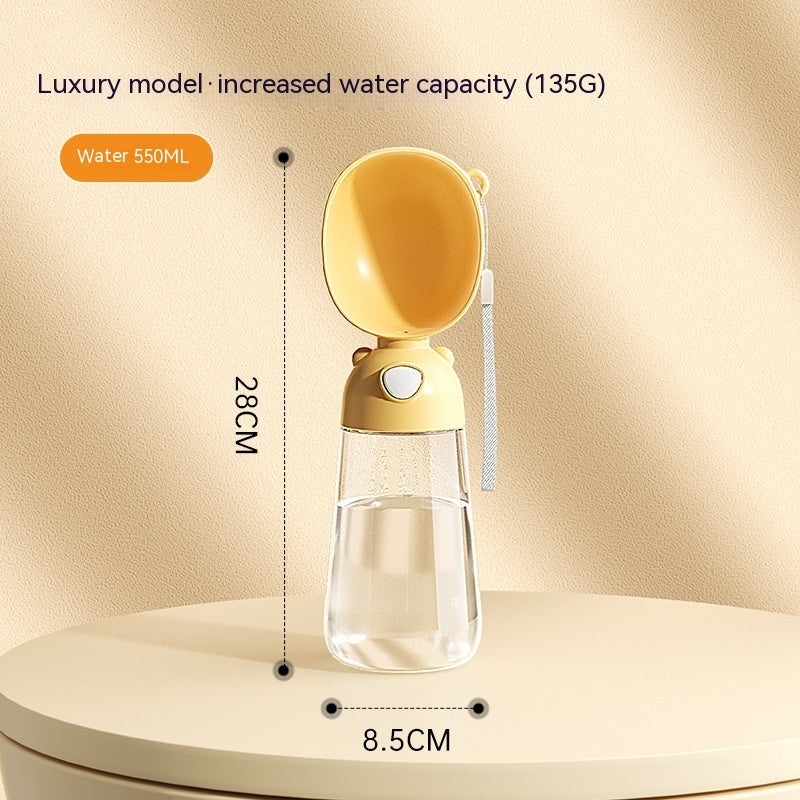 The Long Walk Water Bottle
