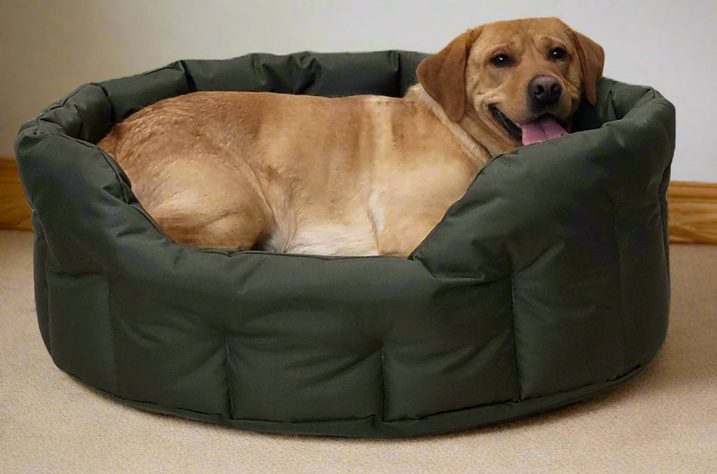 The Howff Bed – High-Sided Waterproof