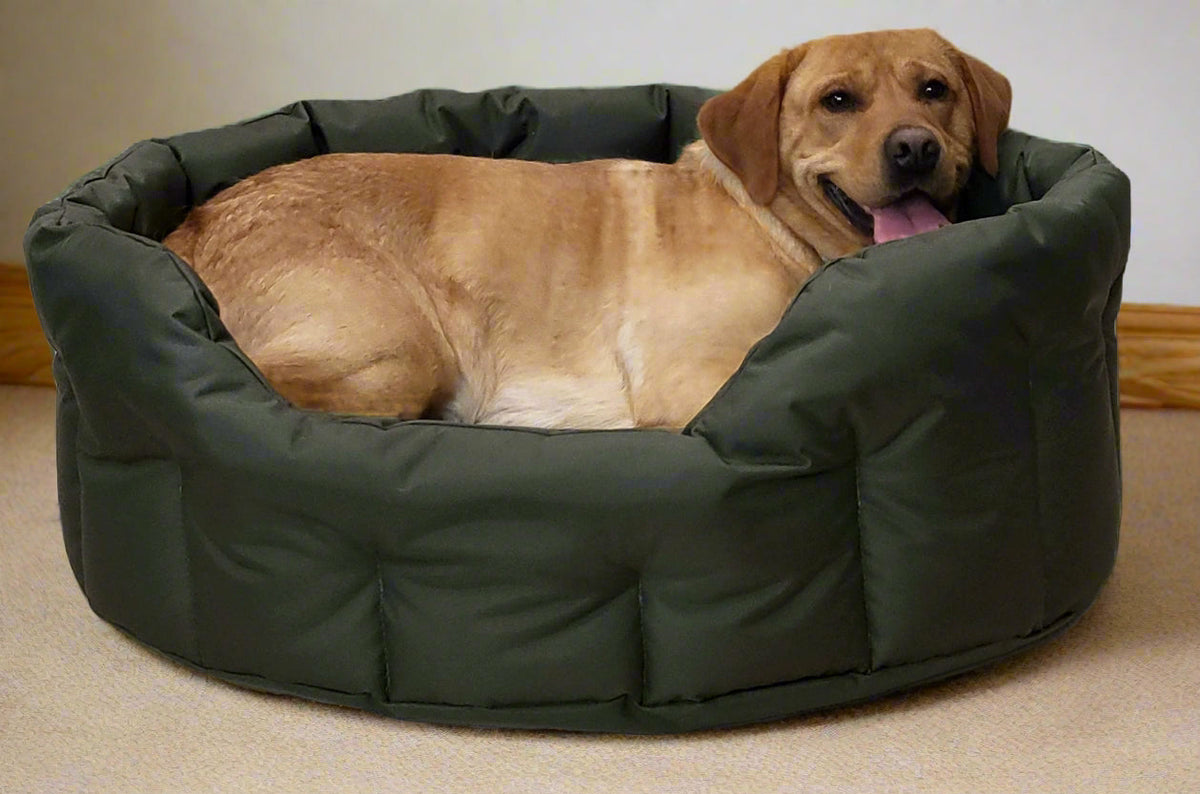 The Howff Bed – High-Sided Waterproof