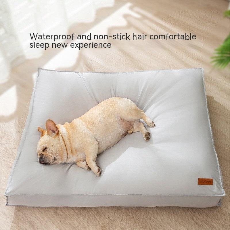 The Coorie Bolster Bed – Waterproof