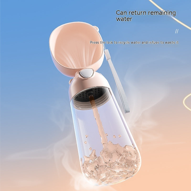 The Long Walk Water Bottle