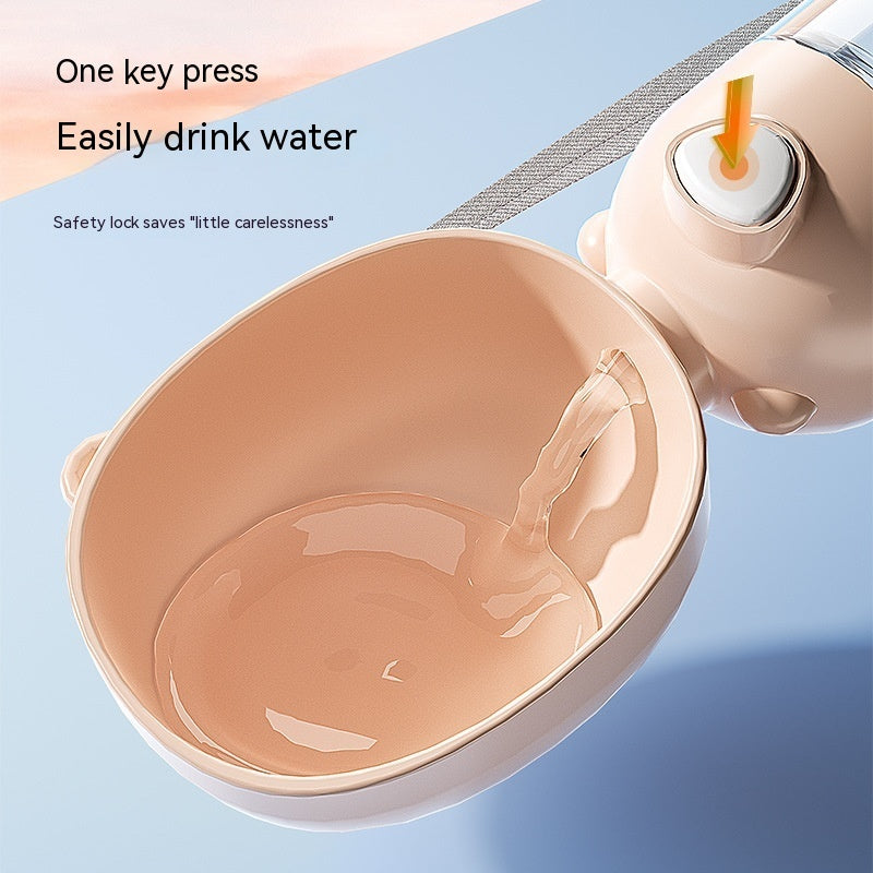 The Long Walk Water Bottle