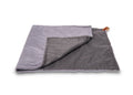 The Balmoral Blanket – Herringbone & Faux Fur