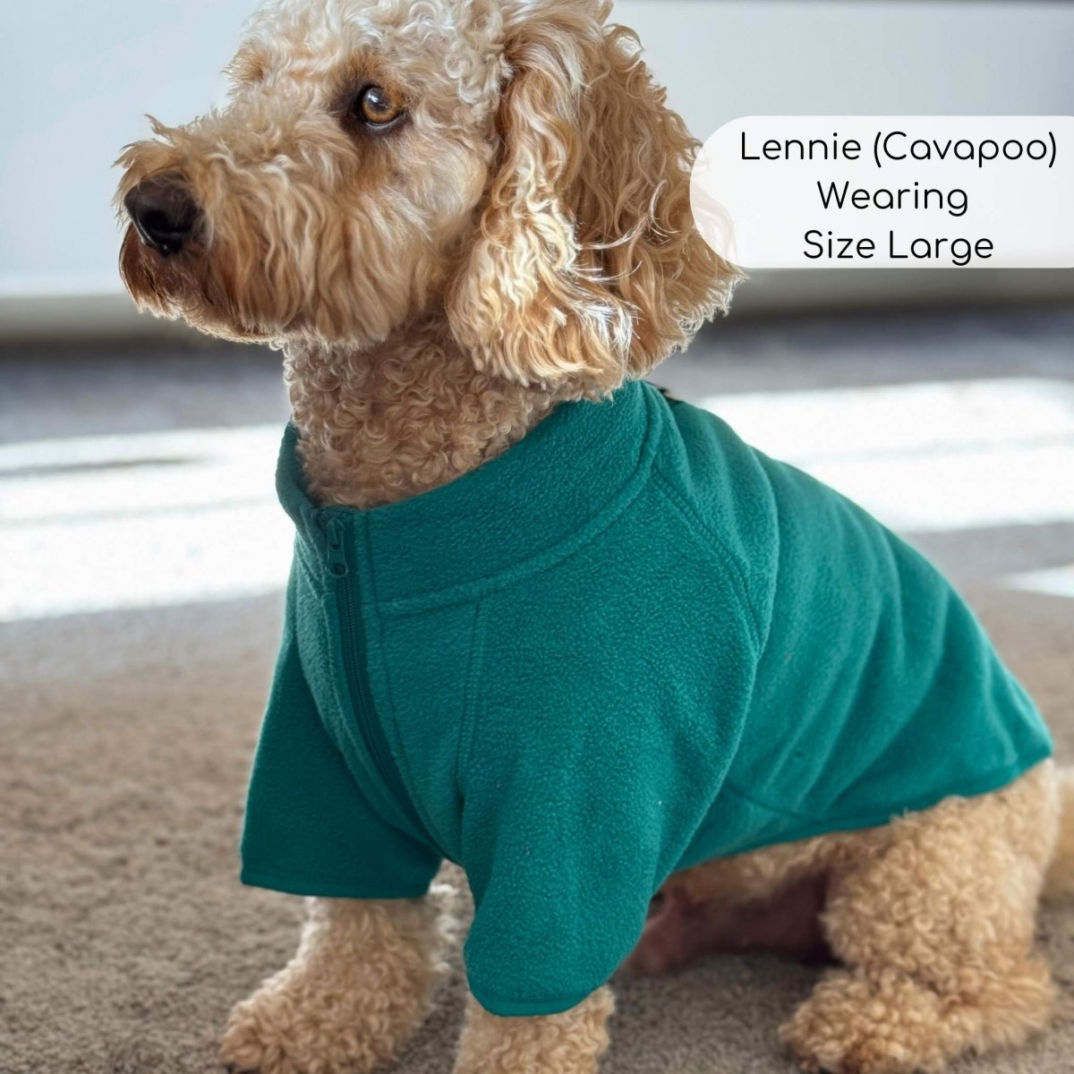 The Hoolie Fleece – Green