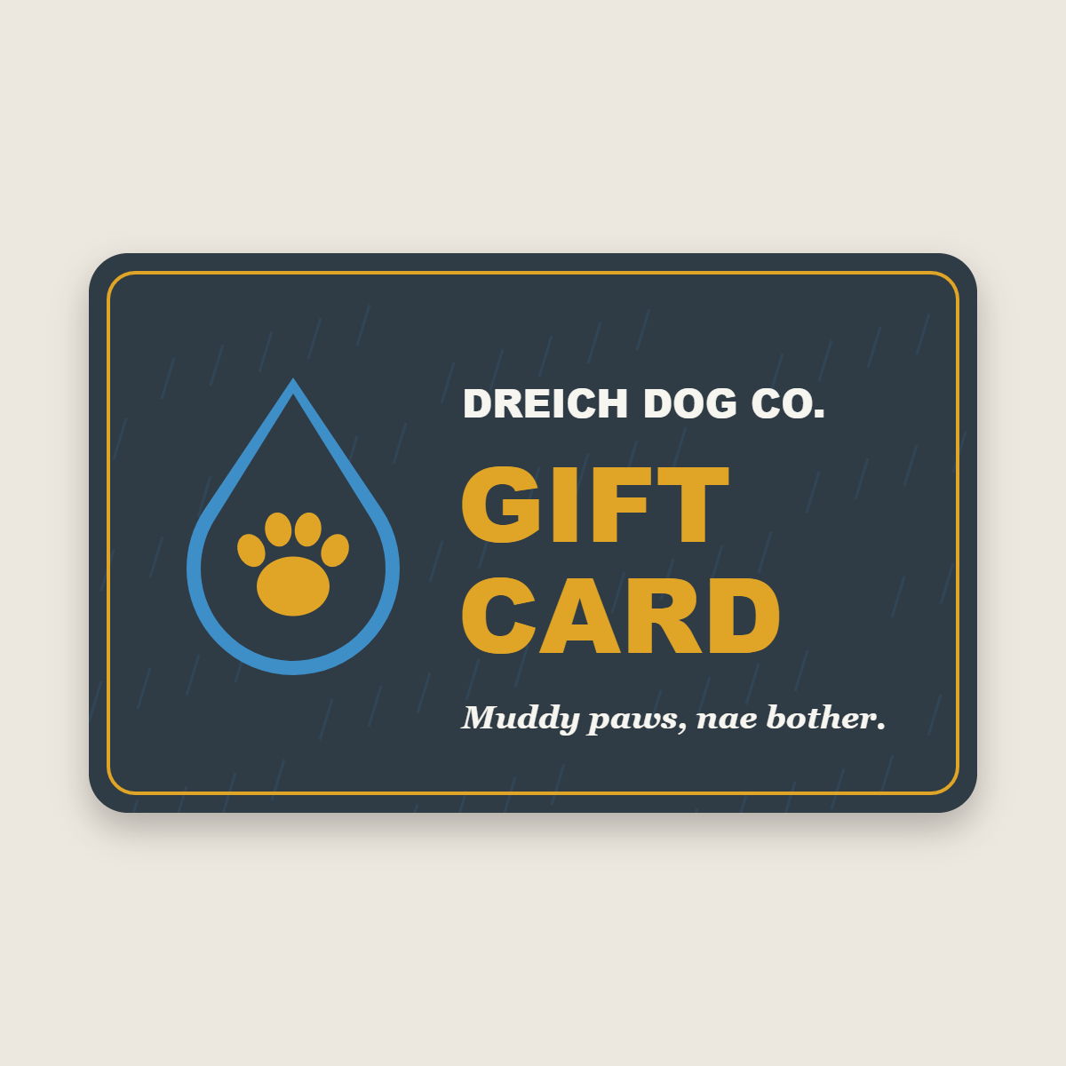 Dreich Dog Co. gift card